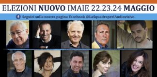 “La Squadra per l’Audiovisivo” in campo per le elezioni del Nuovo IMAIE Locandina_La Squadra