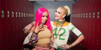 Gwen Stefani pubblica una nuova versione di “Slow Clap” con la rapper Saweetie