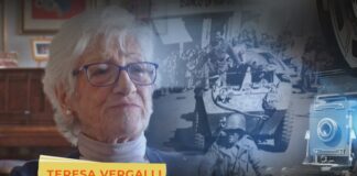La staffetta partigiana Teresa Vergalli dialoga con i ragazzi a #Explorers Community