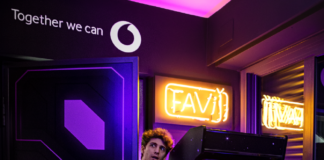 In occasione del lancio di GameNow TM presentate le nuove gaming room realizzate da Vodafone con Favij e Pow3r