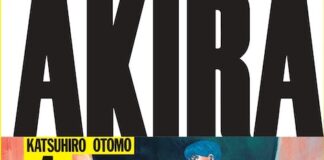 Akira, la nuova versione del fumetto in edicola: ecco quando akira cover