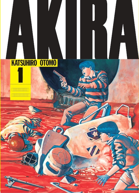 akira cover