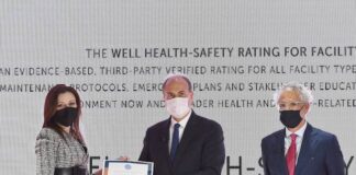 Certificazione WELL Health-Safety Rating a FS Italiane Gianfranco Battisti e certificazione WELL Health-Safety Rating