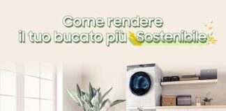 Come rendere il bucato più sostenibile, alcuni consigli Samsung come rendere il tuo bucato piu' sostenibile