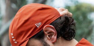 Polartec, il cappellino antipioggia MAAP x New Era Prime cappelli polartec