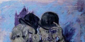 “Doppio ritratto del Principe Filippo”, la nuova opera di Guadagnuolo Francesco Guadagnuolo -“Doppio ritratto del Principe Filippo”