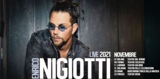 Tour 2021 di Enrico Nigiotti: nuove date live e biglietti enrico nigiotti locandina tour novembre 2021