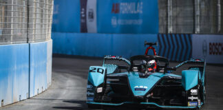 ABB FIA Formula E World Championship, Jaguar Racing torna a Roma Mitch Evans (NZL) Panasonic Jaguar Racing, Jaguar I-Type 5