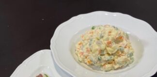 Insalata russa, la ricetta di Matteo Baronetto in tv: ecco dove insalata russa