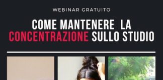 Come mantenere la concentrazione sullo studio durante il Covid, webinar mantenere concentrazione weibar