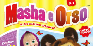 Masha e Orso, tre sorprese dalla coppia più amata dai bambini masha orso giornalino