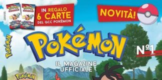 Pokémon, il magazine ufficiale per i 25 anni dalla nascita pokemon magazine