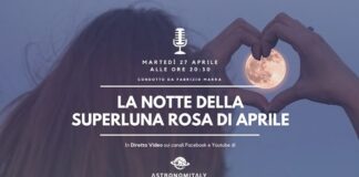 Superluna del 27 aprile: dove vederla, orari in Italia superluna rosa
