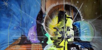 The coexistence of figuration and abstraction in Blanka Dovgan’s Action Painting (IE) tempo nuovo blanka dovgan
