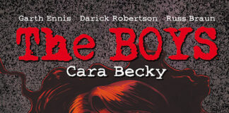 The Boys, Cara Becky: esce oggi l’inedito a fumetti The Boys Dear Becky cover