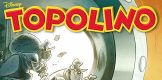 Topolino n. 3411 tra speciali, nuovi personaggi e un regalo topolino 3411 cover