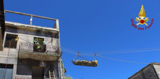 Vigili del Fuoco, testato sistema di comunicazione satellitare in emergenza trapani vigili sistema emergenza