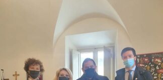 Un piano Marshall per le attività commerciali, la nota della Vietina On. Vietina con rappresentanti attività commerciali