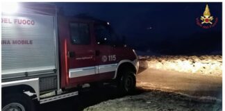 Verona, ritrovato vivo l’anziano disperso da ieri sera vigili del fuoco