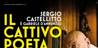 Sergio Castellitto è Gabriele D’Annunzio in “Il cattivo poeta”