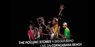 The Rolling Stones, il 9 luglio esce il film “A Bigger Bang: Live On Copacabana Beach”