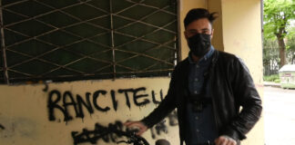 Il ritorno di Brumotti nel quartiere Rancitelli a Pescara