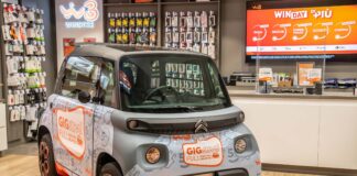 Citroën e WindTre insieme per il lancio di Ami