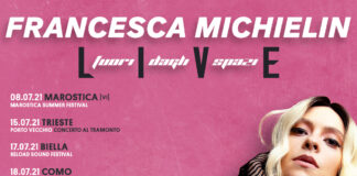 Francesca Michielin in tour con “Live – Fuori dagli spazi”: le date