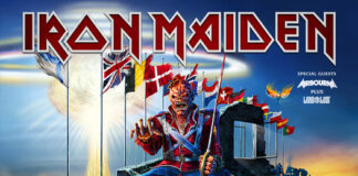 Iron Maiden al Bologna Sonic Park nel 2022, ecco quando