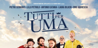 Esce il 2 giugno “Tutti per Uma” con Lillo Petrolo, Antonio Catania e Dino Abbrescia