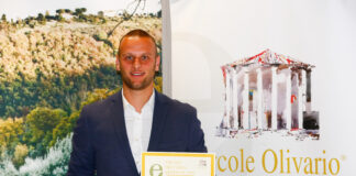 Ercole Olivario 2021, Lorenzo Locci è il giovane Ambasciatore dell’Olio di qualità dell’Umbria