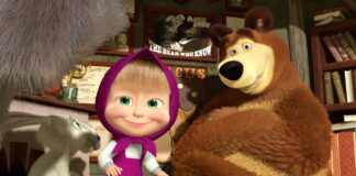 Arrivano su RaiPlay e Rai YoYo i nuovi episodi di “Masha e Orso”