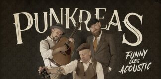 Punkreas, in arrivo il tour e la versione acustica di Sosta: date e biglietti punkreas fga funny cover tour