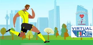 Arbitri di calcio: torna la RefereeRun per il gran finale di stagione