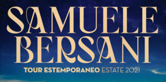 Samuele Bersani lancia il “Tour estemporaneo”