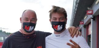 Alessio Aiello al volante dell Honda Civic TCR per la Coppa Italia Turismo aiello mm motorsport