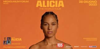 Alicia Keys, singolo Underdog in digitale e nuova data in Italia alicia keys cover