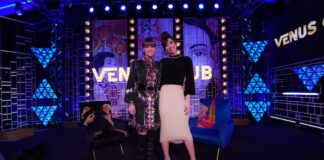 Alessandra Amoroso e Francesca Manzini ospiti a Venus Club amoroso venus