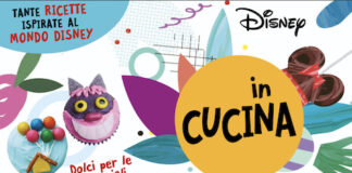 Disney in Cucina, la rivista con tante gustose ricette disney in cucina cover