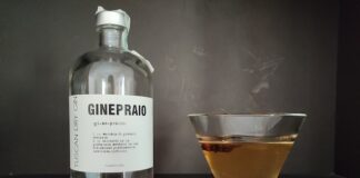 Martini Corretto, la ricetta del drink di Alessio Ciucci drink martini corretto