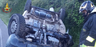 Grave incidente sulla provinciale 22 nel comune di Orgosolo incidente orgosolo-mamoiada