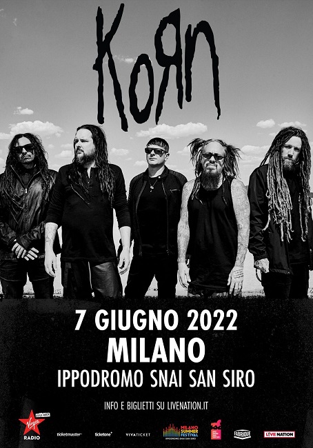 korn cover date
