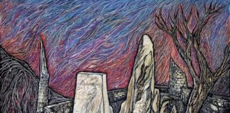 The transformation of civilisation between pagan idols and individuals on the margins of the system in Benoit Drouart’s Art Singulier (IE) le temple