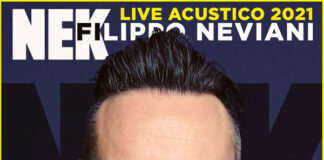 Nek in concerto con il Live Acustico 2021: le prime date dell’estate nek live 2021