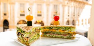 Club sandwich, Marco Pedron propone due versioni in tv pedron marchi 04-05-2021