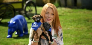 I cani della scuola Obedience Csen e la capra O’Malley protagonisti in tv