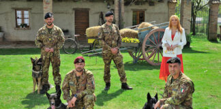 I cani del gruppo cinofilo dell’Esercito protagonisti in tv puntata 30 maggio 2
