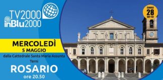 Rosario da Terni: dove seguire la preghiera del 5 maggio rosario 5 maggio