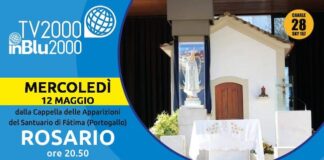 Rosario da Fatima: dove seguire la preghiera del 12 maggio Rosario da Fatima 12 maggio 2021