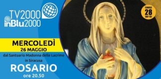 Rosario da Siracusa: dove seguire la preghiera del 26 maggio tv 2000 rosario 26 maggio 2021